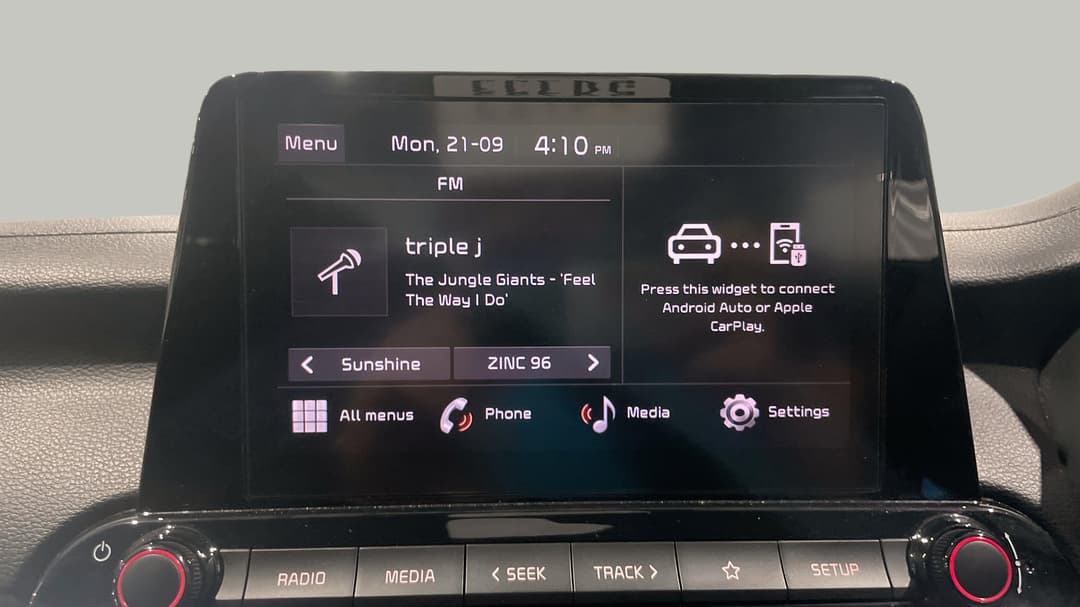 2023 Kia Cerato S, Automatic, 44756 km, Infotainment System