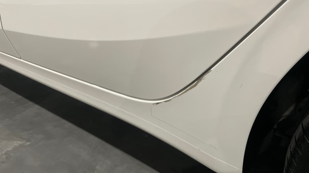 2023 Kia Cerato S, Automatic, 44756 km, Quarter Panel Rear LHS Scratch