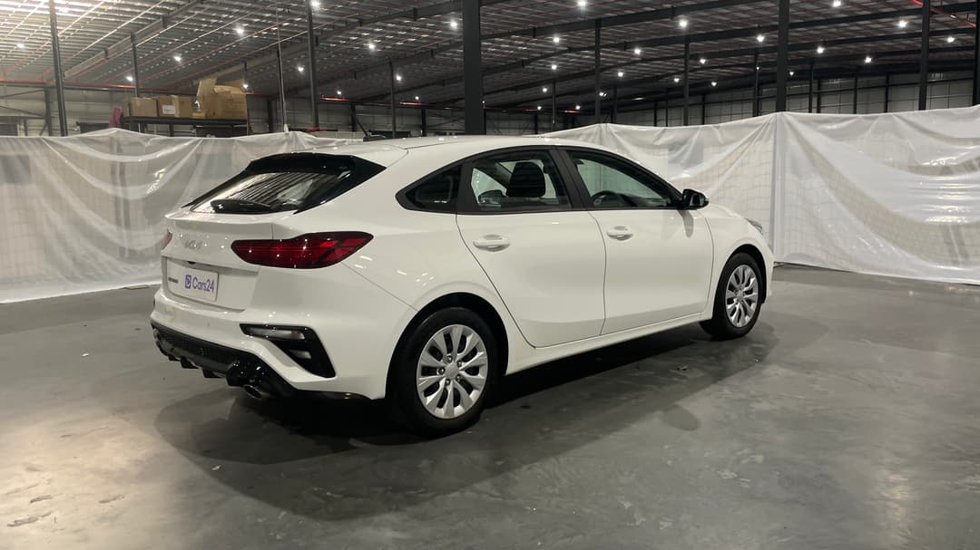 2023 Kia Cerato S, Automatic, 44756 km, Right Back Diagonal (45- Degree) View