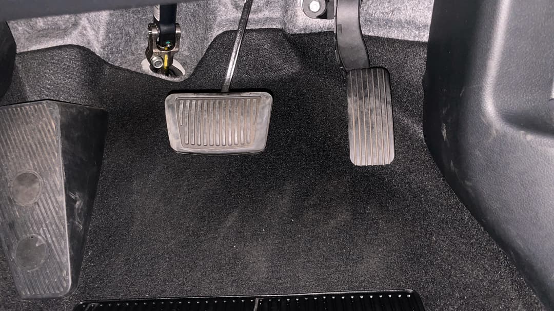 2023 Kia Cerato S, Automatic, 44756 km, Pedals and Footmat
