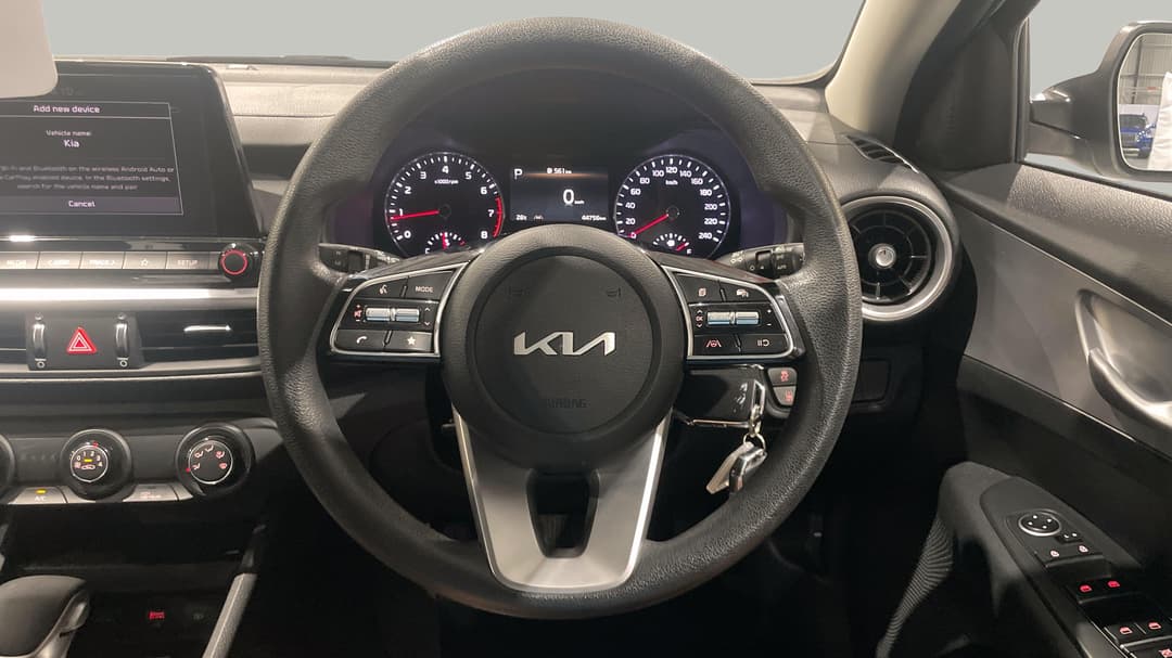 2023 Kia Cerato S, Automatic, 44756 km, Steering Wheel Close-up
