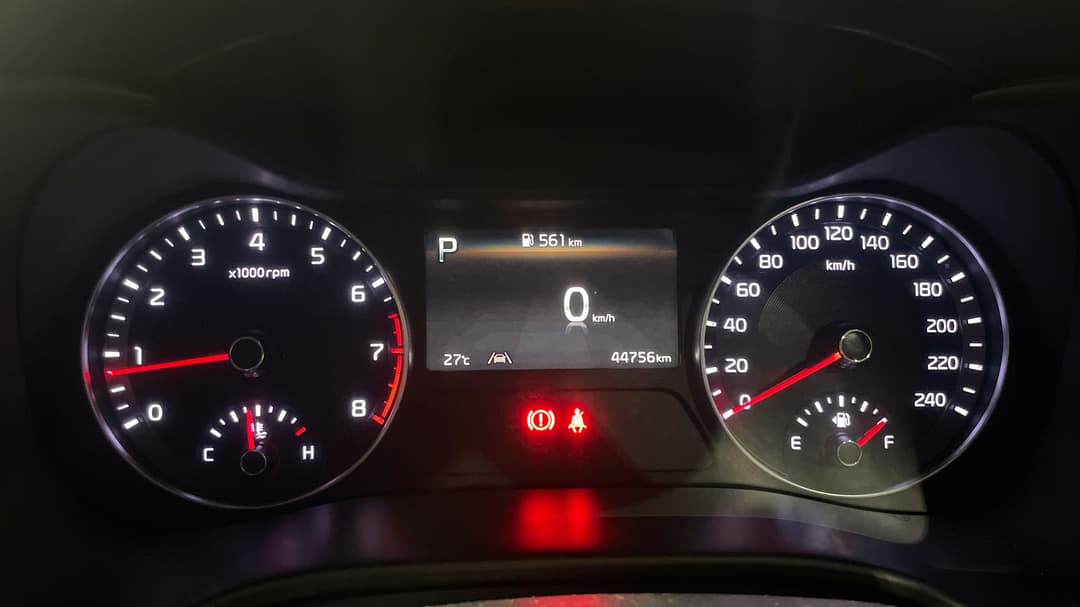 2023 Kia Cerato S, Automatic, 44756 km, Odometer View