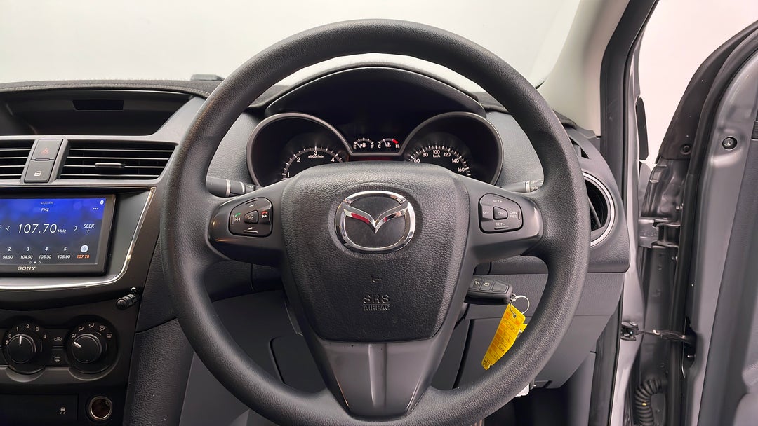 Steering Wheel Close-up