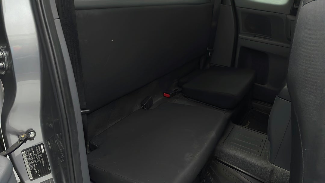 Right Side Rear Door Cabin View