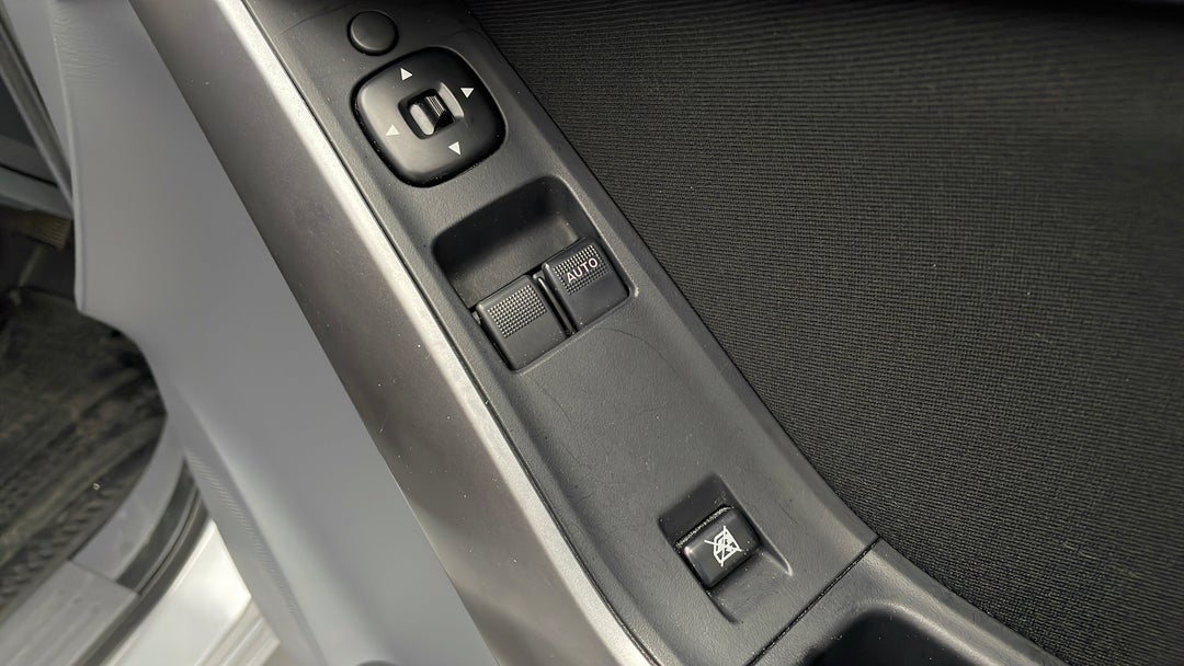 Drivers Side Door Panel Controls