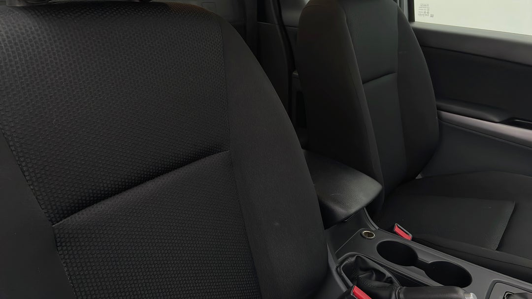 Right Side Front Door Cabin View