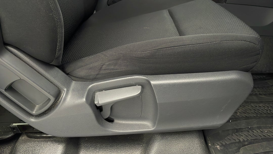 Drivers Side Adjustment Panel