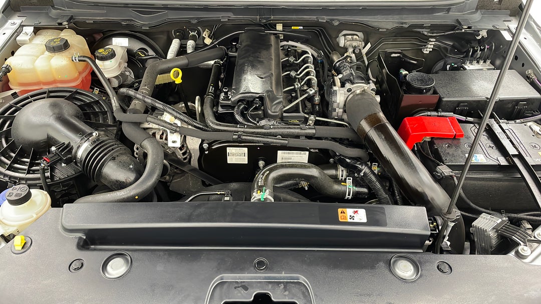 Open Bonnet (Engine)