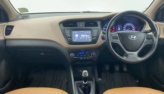 2017 Hyundai Elite i20 1.4 CRDI ASTA (O), Diesel, Manual, 50,932 km, Dashboard View