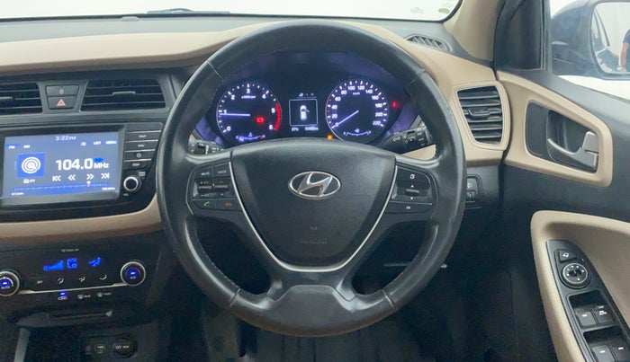 2017 Hyundai Elite i20 1.4 CRDI ASTA (O), Diesel, Manual, 50,932 km, Steering Wheel Close-up
