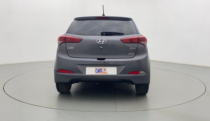 2017 Hyundai Elite i20 1.4 CRDI ASTA (O), Diesel, Manual, 50,932 km, Back/Rear View