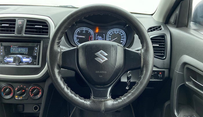 2016 Maruti Vitara Brezza VDI OPT, Diesel, Manual, Steering Wheel Close Up