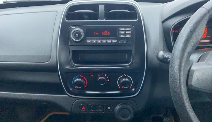 2018 Renault Kwid RXL, Petrol, Manual, 39,111 km, Air Conditioner