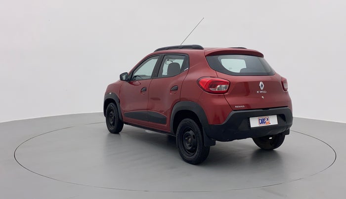 2018 Renault Kwid RXL, Petrol, Manual, 39,111 km, Left Back Diagonal