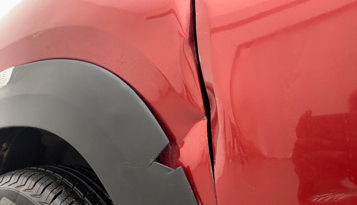 2018 Renault Kwid RXL, Petrol, Manual, 39,111 km, Left fender - Slightly dented