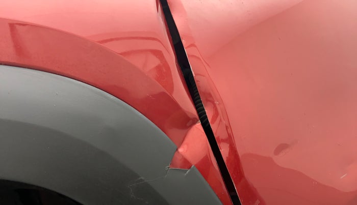 2018 Renault Kwid RXL, Petrol, Manual, 39,111 km, Front passenger door - Slightly dented