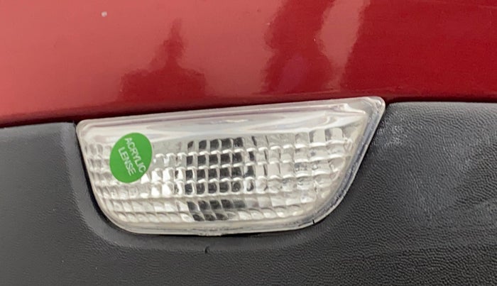 2018 Renault Kwid RXL, Petrol, Manual, 39,111 km, Left fender Indicator light - Not working