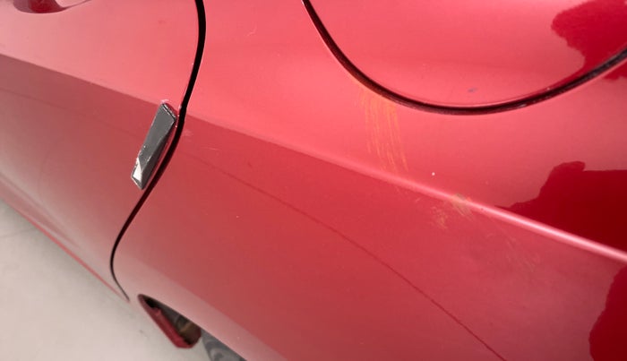2019 Honda Jazz 1.2 VX I-VTECH, Petrol, Manual, 24,856 km, Left quarter panel - Minor scratches