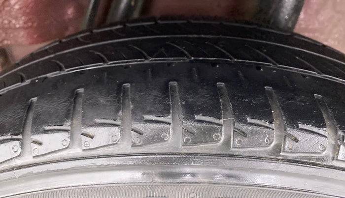 2019 Honda Jazz 1.2 VX I-VTECH, Petrol, Manual, 24,856 km, Left Rear Tyre Tread