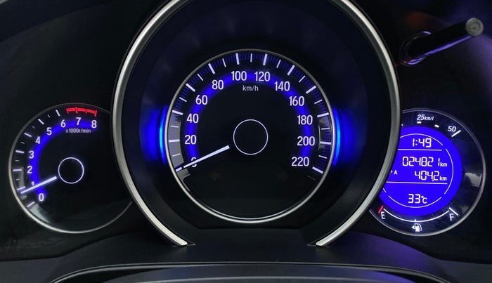 2019 Honda Jazz 1.2 VX I-VTECH, Petrol, Manual, 24,856 km, Odometer Image