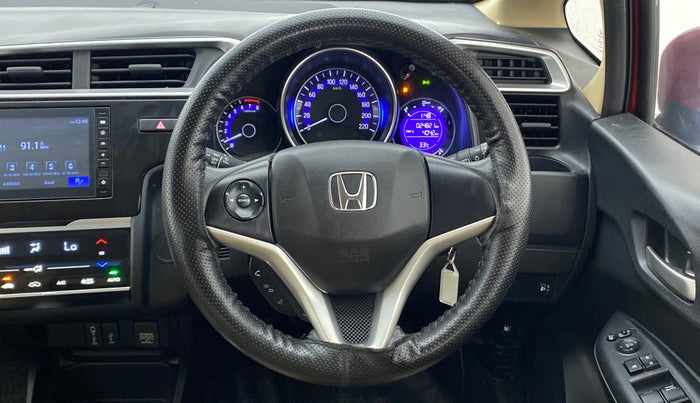 2019 Honda Jazz 1.2 VX I-VTECH, Petrol, Manual, 24,856 km, Steering Wheel Close Up