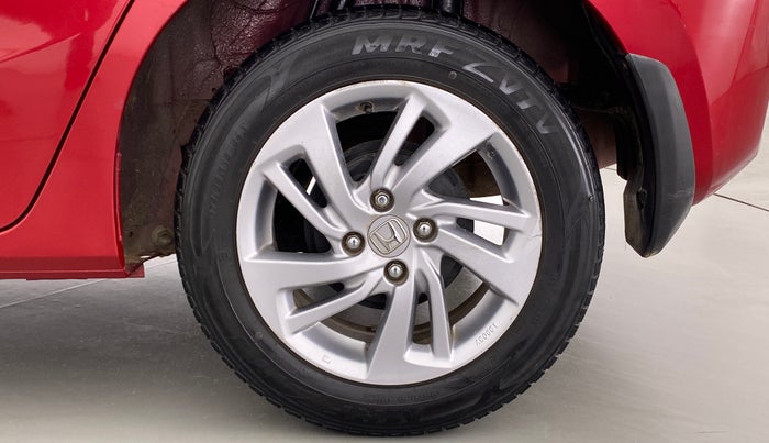2019 Honda Jazz 1.2 VX I-VTECH, Petrol, Manual, 24,856 km, Left Rear Wheel