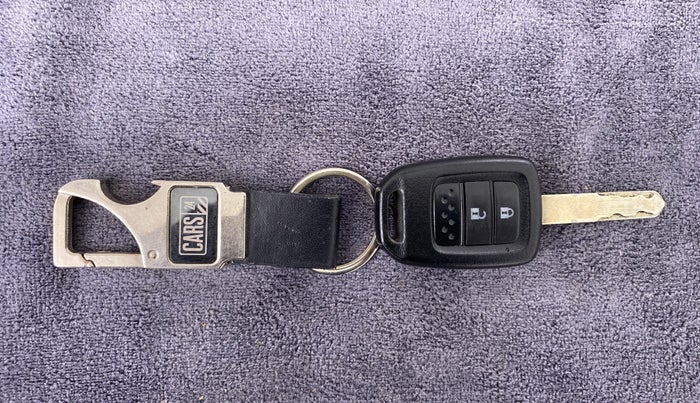 2019 Honda Jazz 1.2 VX I-VTECH, Petrol, Manual, 24,856 km, Key Close Up