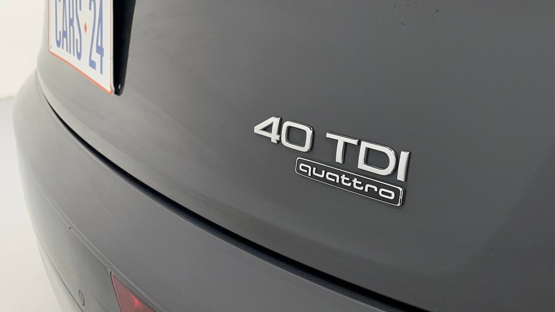 2019 Audi Q5 40 Tdi Quattro Sport, Automatic, 62221 km, Badge (Boot Right Side)