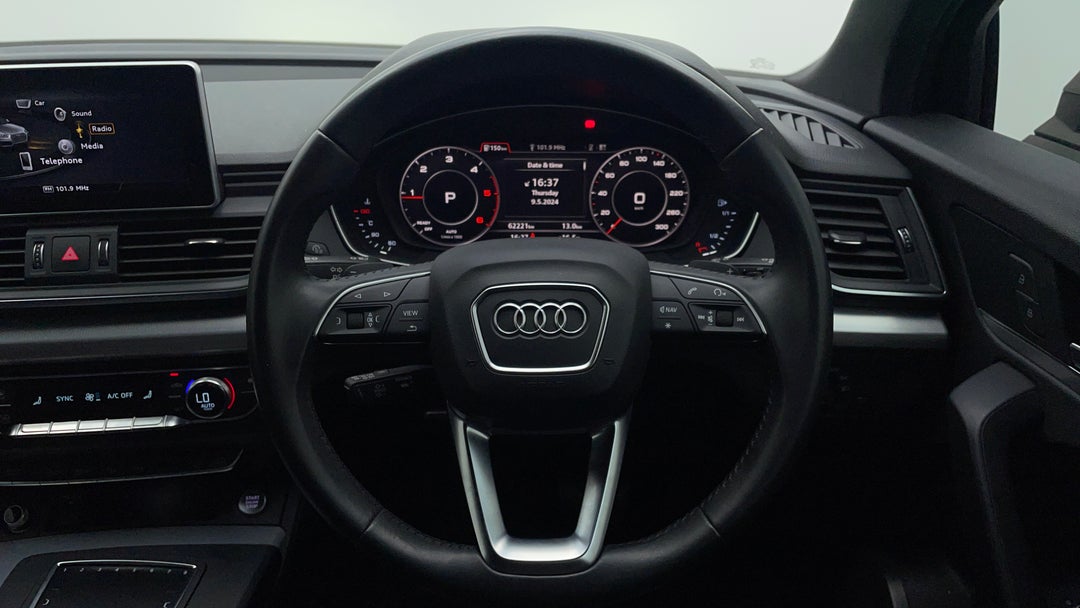 2019 Audi Q5 40 Tdi Quattro Sport, Automatic, 62221 km, Steering Wheel Close-up