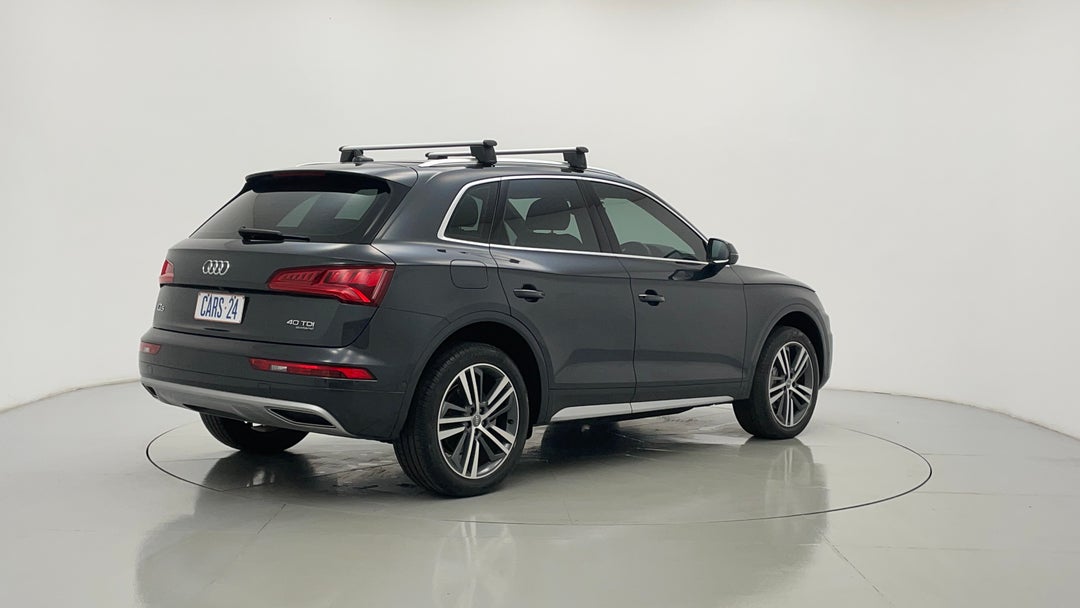2019 Audi Q5 40 Tdi Quattro Sport, Automatic, 62221 km, Right Back Diagonal (45- Degree) View