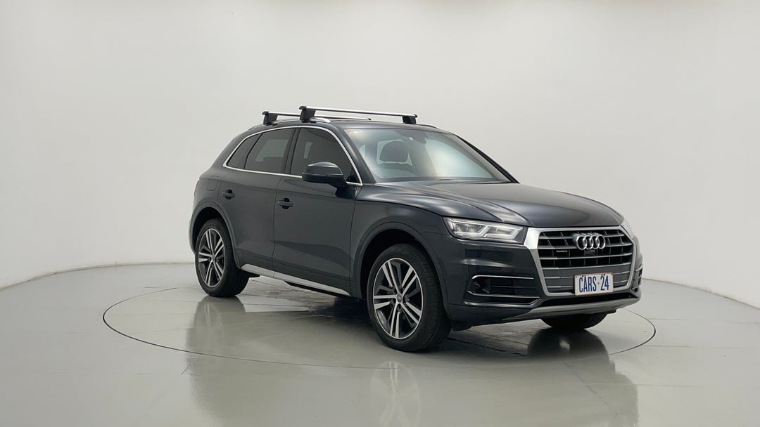2019 Audi Q5 40 Tdi Quattro Sport, Automatic, 62221 km, Right Front Diagonal (45- Degree) View