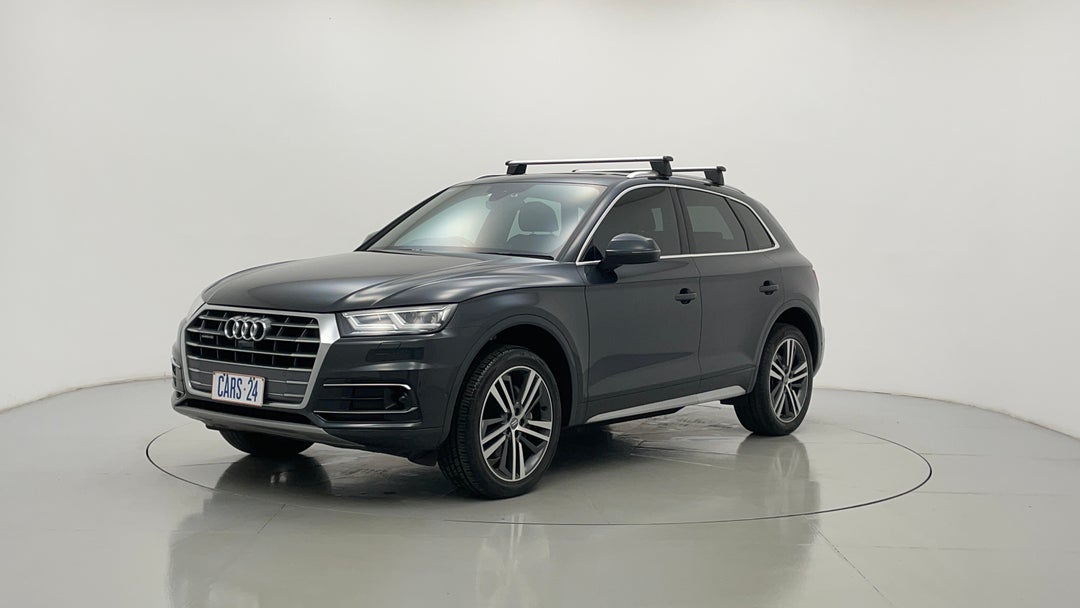 2019 Audi Q5 40 Tdi Quattro Sport, Automatic, 62221 km, Left Front Diagonal (45- Degree) View