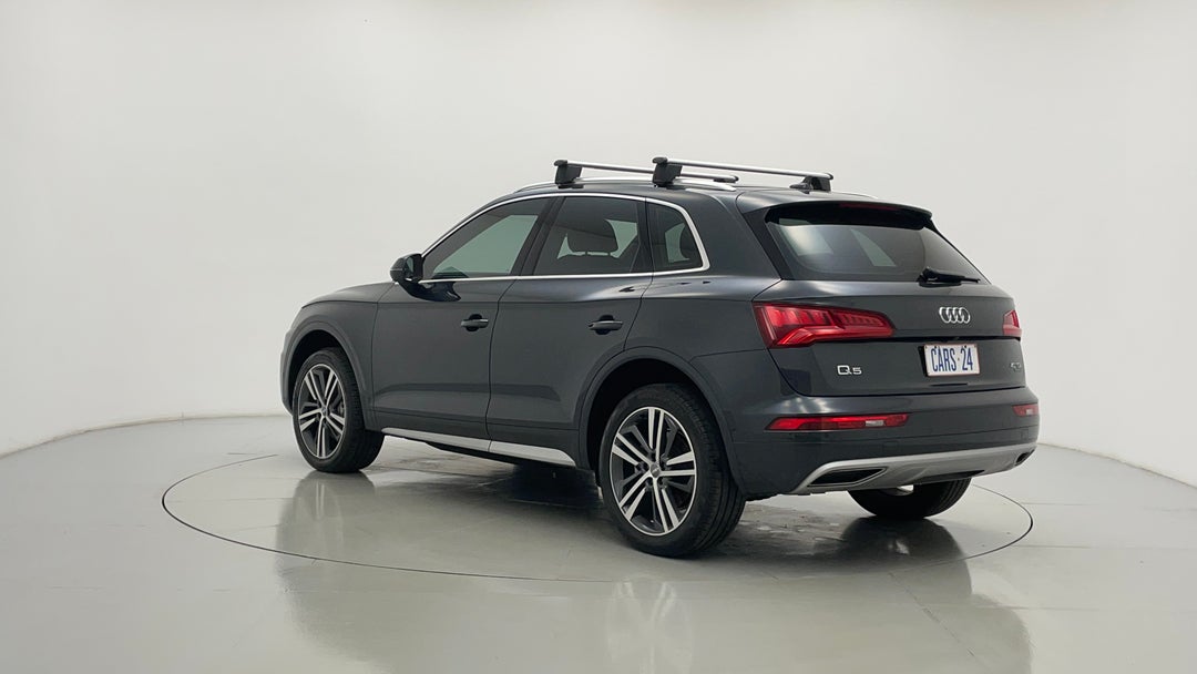 2019 Audi Q5 40 Tdi Quattro Sport, Automatic, 62221 km, Left Back Diagonal (45- Degree) View