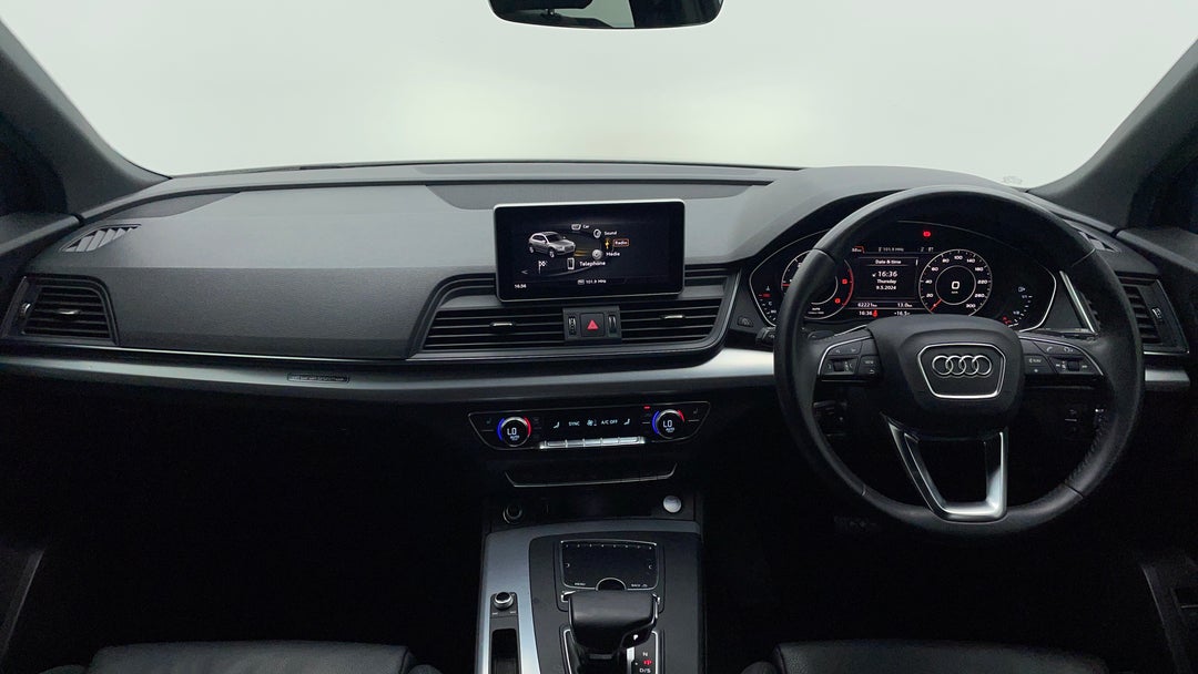 2019 Audi Q5 40 Tdi Quattro Sport, Automatic, 62221 km, Dashboard View