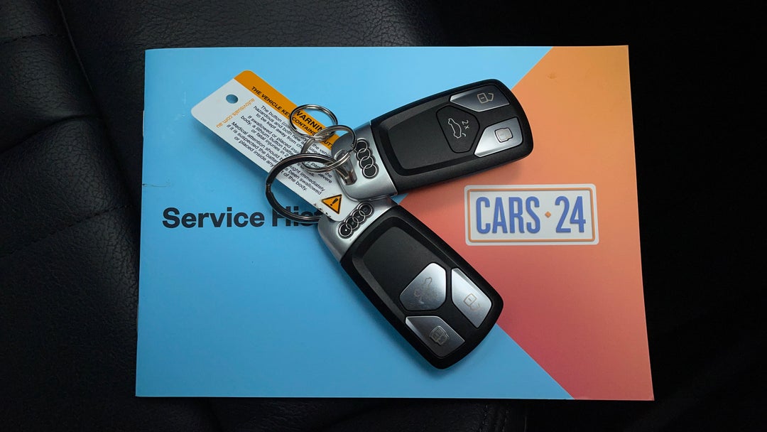 2019 Audi Q5 40 Tdi Quattro Sport, Automatic, 62221 km, Key Close-up