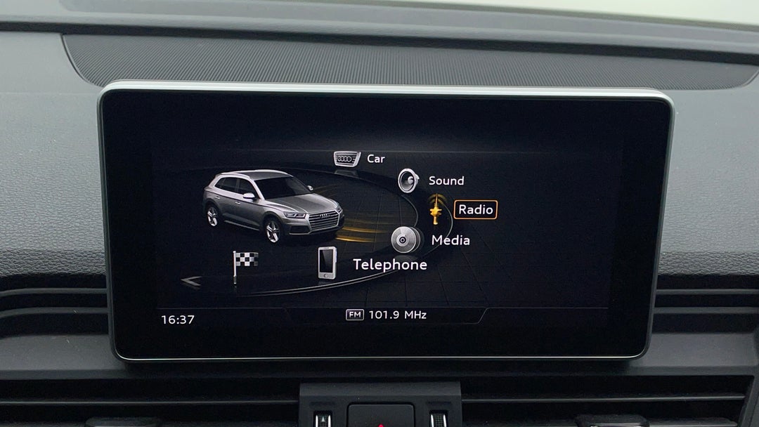 2019 Audi Q5 40 Tdi Quattro Sport, Automatic, 62221 km, Infotainment System