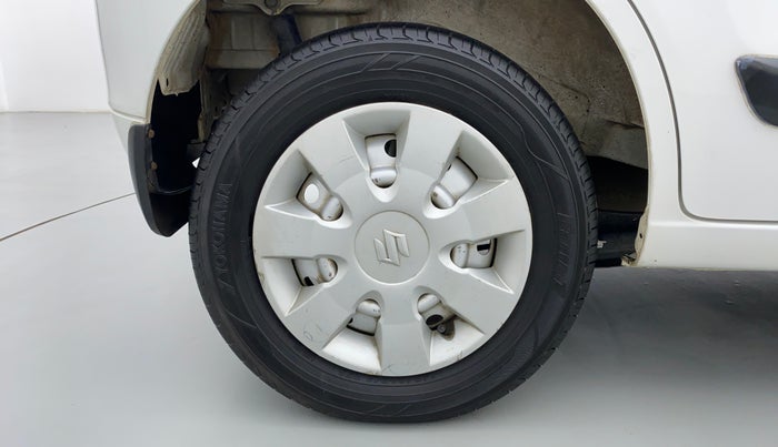 2016 Maruti Wagon R 1.0 LXI CNG, CNG, Manual, 45,999 km, Right Rear Wheel