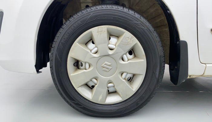 2016 Maruti Wagon R 1.0 LXI CNG, CNG, Manual, 45,999 km, Left Front Wheel