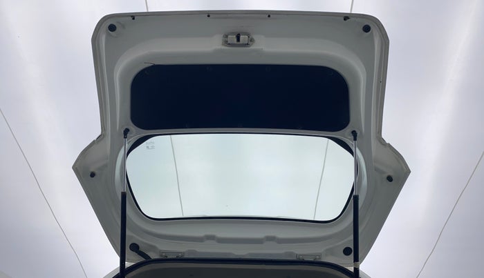 2016 Maruti Wagon R 1.0 LXI CNG, CNG, Manual, 45,999 km, Boot Door Open
