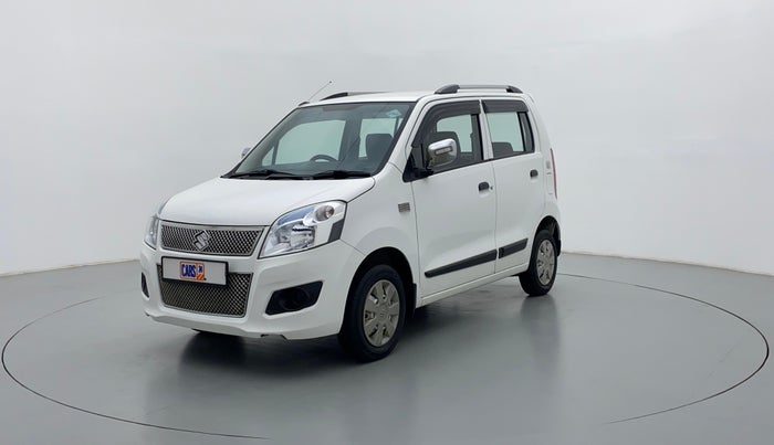 2016 Maruti Wagon R 1.0 LXI CNG, CNG, Manual, 45,999 km, Left Front Diagonal