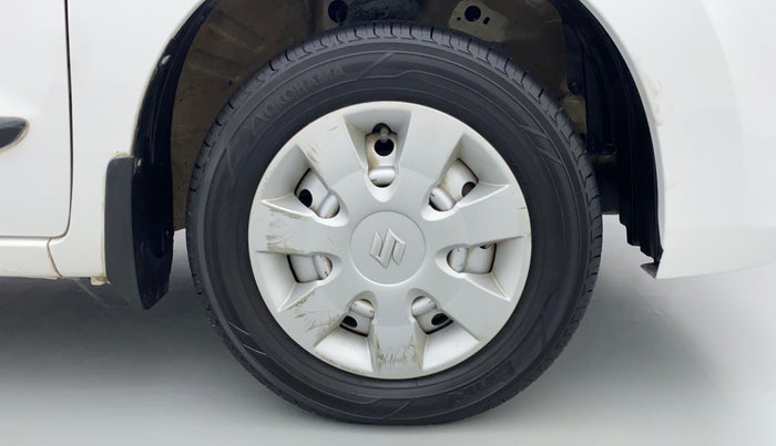 2016 Maruti Wagon R 1.0 LXI CNG, CNG, Manual, 45,999 km, Right Front Wheel