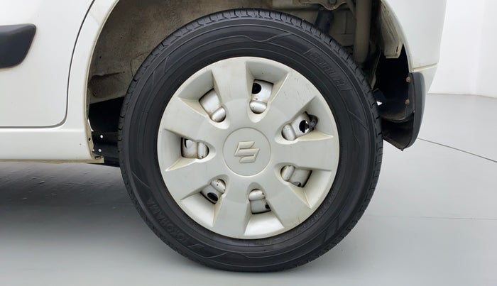 2016 Maruti Wagon R 1.0 LXI CNG, CNG, Manual, 45,999 km, Left Rear Wheel