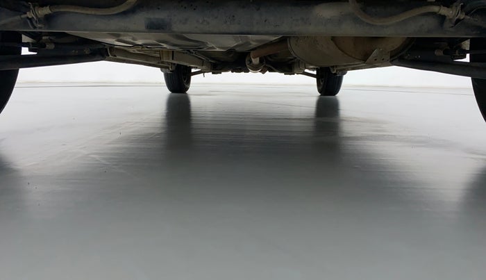 2016 Maruti Wagon R 1.0 LXI CNG, CNG, Manual, 45,999 km, Rear Underbody
