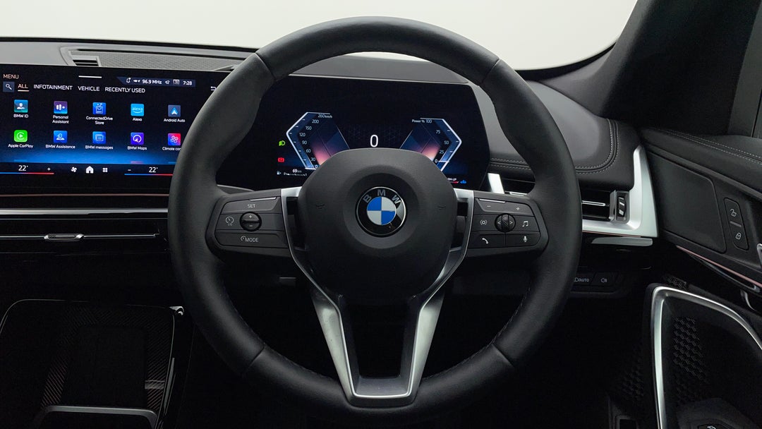 Steering Wheel Close-up