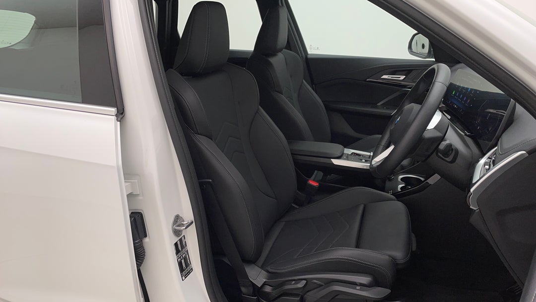 Right Side Front Door Cabin View