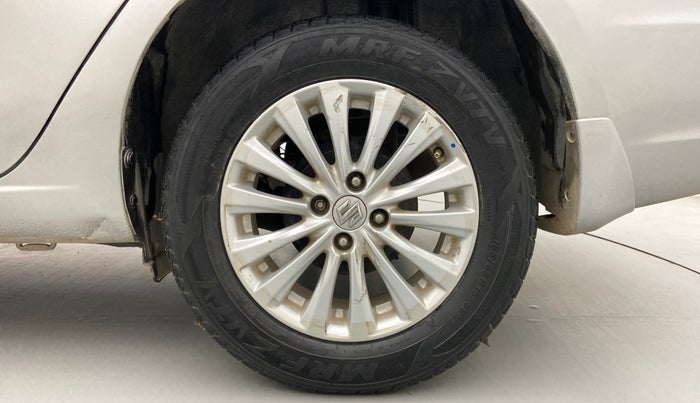 2017 Maruti Ciaz ZETA DIESEL 1.3, Diesel, Manual, 81,647 km, Left Rear Wheel