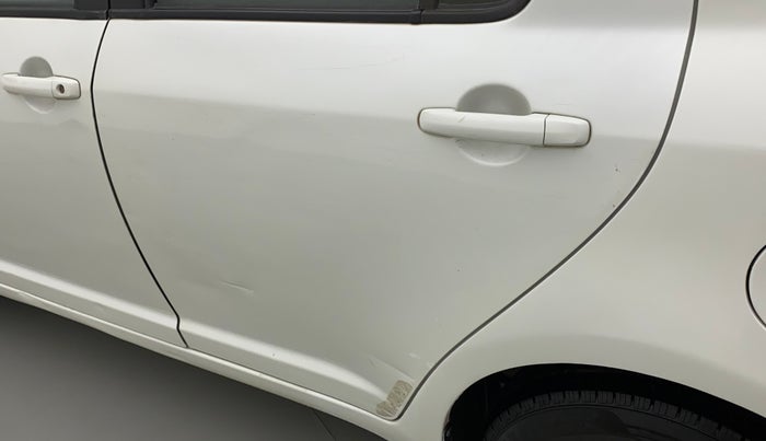 2011 Maruti Swift VDI, Diesel, Manual, 83,508 km, Rear left door - Minor scratches