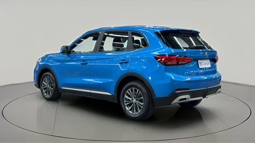 2025 MG ZS Excite, Automatic, 9640 km, Left Back Diagonal (45- Degree) View