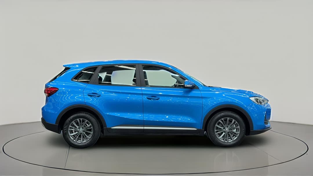 2025 MG ZS Excite, Automatic, 9640 km, Right Side View