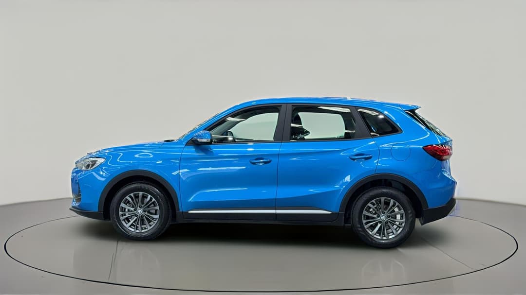 2025 MG ZS Excite, Automatic, 9640 km, Left Side View